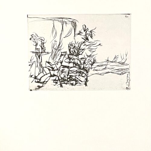1947 Paul Klee Engraving 8 Pergola 1910
