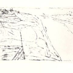 1947 Paul Klee Engraving 10 River View 1912