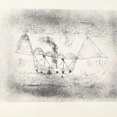 1947 Paul Klee Engraving 28 Lugano -1922