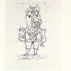 1947 Paul Klee Engraving 34 Ass 1925