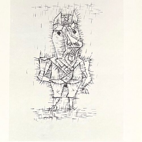1947 Paul Klee Engraving 34 Ass 1925