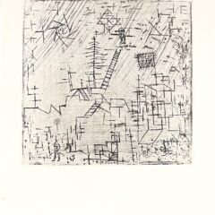 1947 Paul Klee Engraving 36 Juggler In April 1928