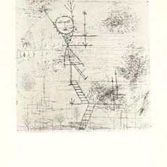 1947 Paul Klee Engraving 37 Height 1928