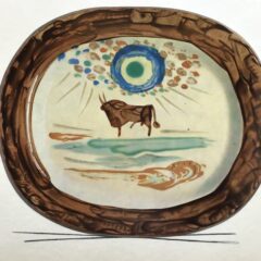 1950 Pablo Picasso Ceramics by Picasso 1