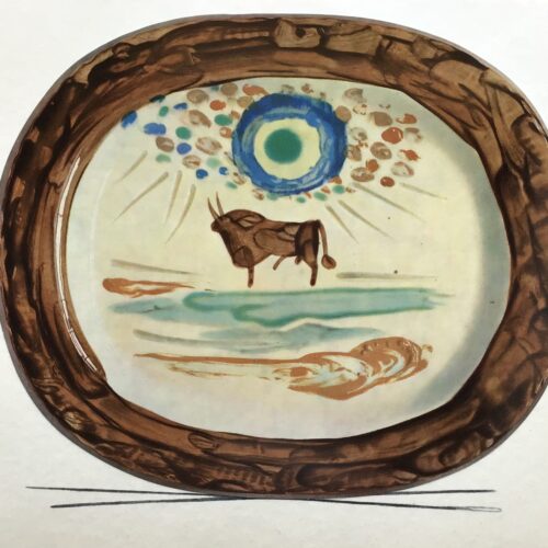1950 Pablo Picasso Ceramics by Picasso 1