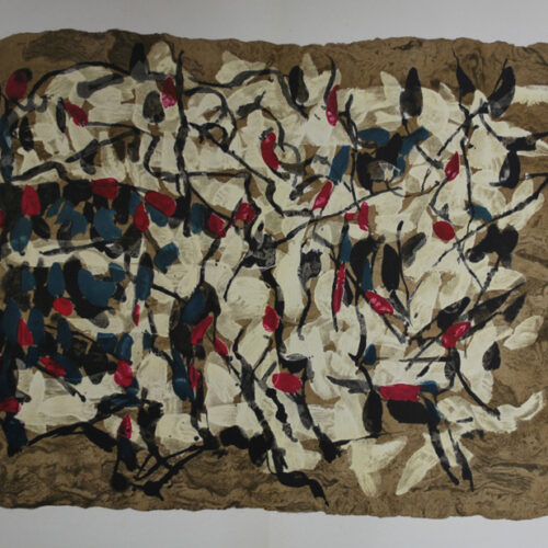 Riopelle Original Lithograph DM24160d Derriere le Miroir