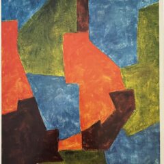 Serge Poliakoff Composition 1969 XXe siecle 35 1970