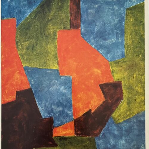 Serge Poliakoff Composition 1969 XXe siecle 35 1970