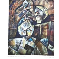 Max Ernst Les joueurs XXe Siecle 1958