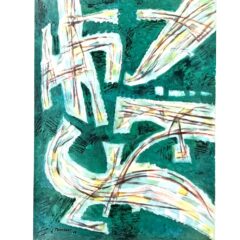Alfred Manessier XX siecle 11 - 1958