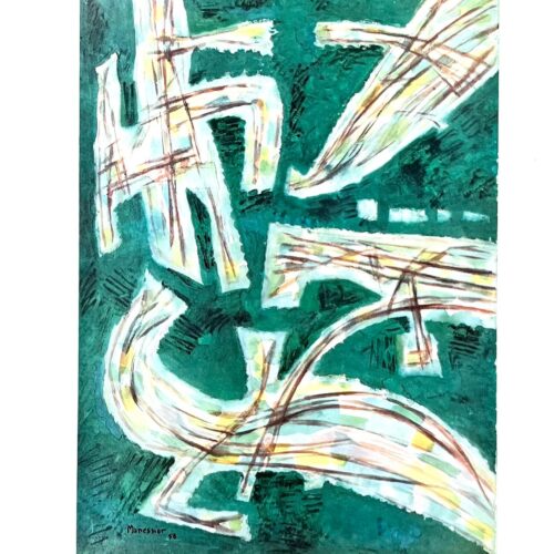 Alfred Manessier XX siecle 11 - 1958