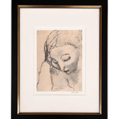 Picasso print Head of a woman