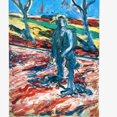 Francis Bacon Etude Pour le Portrait de Van Gogh 5 XXe Siecle 11 1958