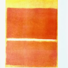 Mark Rothko Saskim XXe Siecle 11 1958