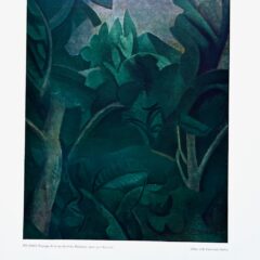Picasso Paysage de la Rue de Bois XXe Siecle 11 1958