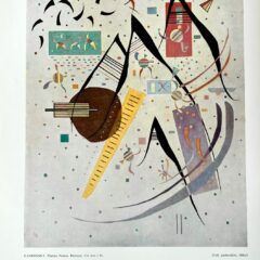 Kandinsky Pointes Noires XXe 13 1959