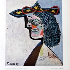 Picasso Portrait de Profil 1937 XXe Siecle 13 1959