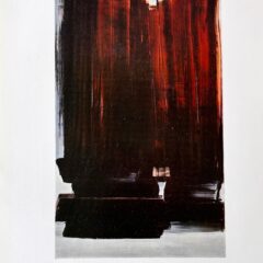 XXe 13 1959 Pierre Soulages peiture