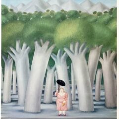 Fernand botero print the walk