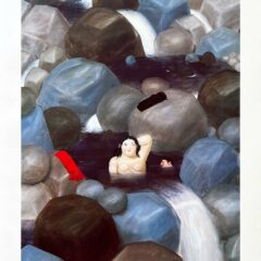 Fernando Botero 38 The waterfall 1983