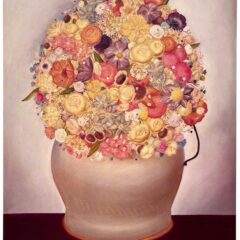 Fernando Botero 40 Flower pot 1983