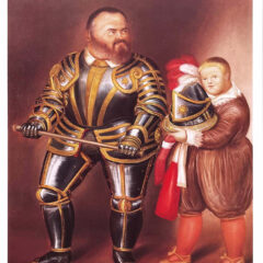 Fernando Botero 43 Alof de Vignacourt 1983