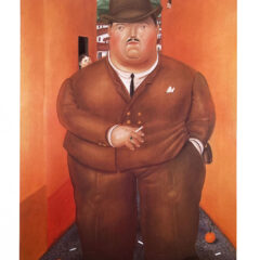 Fernando Botero 45 The street 1983