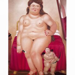 Fernando Botero 46 Venus 1983