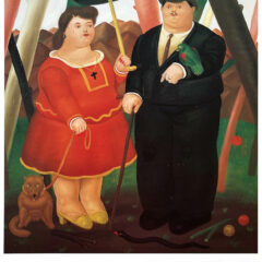Fernando Botero 50 Promenade 1983