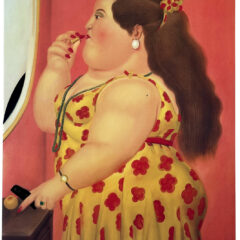 Fernando Botero 52 La toilette 1983