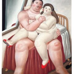 Fernando Botero 53 Lovers 1983