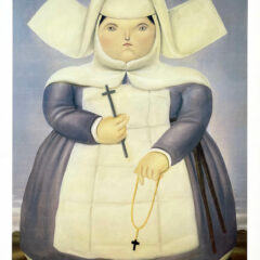 Fernando Botero 54 Mother superior 1983