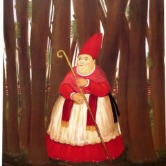 Fernando Botero 61 The walk 1983