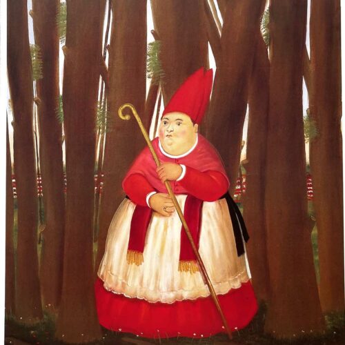Fernando Botero 61 The walk 1983