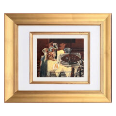 Georges Braque 1946 Le Moulin a Cafe 1 framed
