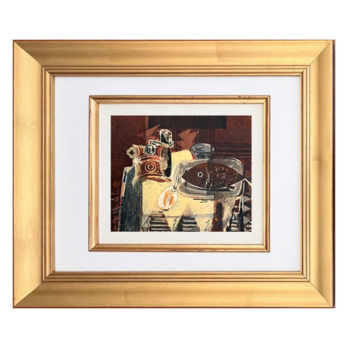Georges Braque 1946 Le Moulin a Cafe 1 framed