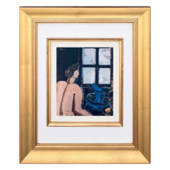 Braque 1946 La Femme a sa Toilette 6 framed