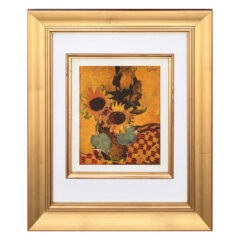 Braque 1946 Les Tournesols 21 framed