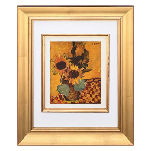 Braque 1946 Les Tournesols 21 framed