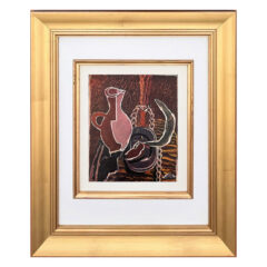 Braque 1946 La Faucille 22 framed