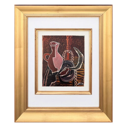 Braque 1946 La Faucille 22 framed