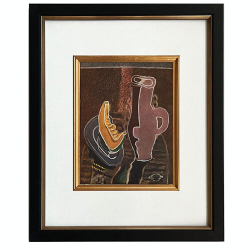 Braque 1946 La Tranche de Potiron 24 framed