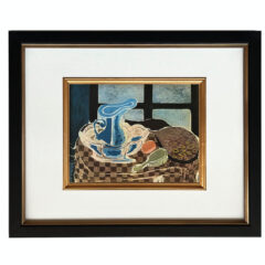 Braque 1946 La Cuvette Bleue 3 framed