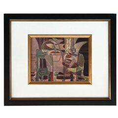 Braque 1946 Interieur 8 framed