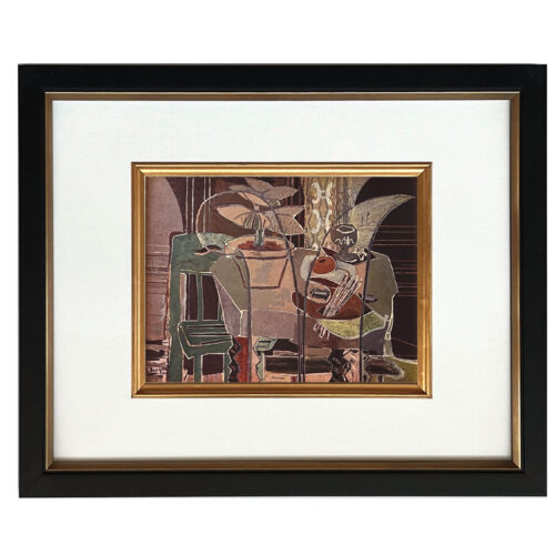 Braque 1946 Interieur 8 framed