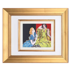 Matisse 22 The conversation framed