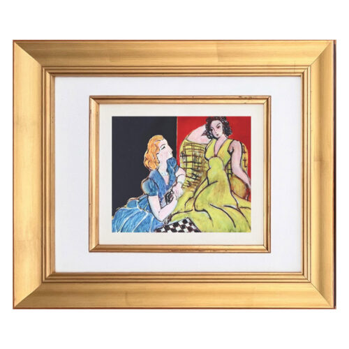 Matisse 22 The conversation framed
