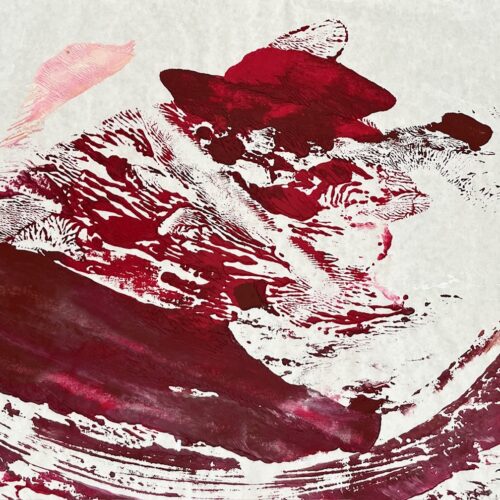 Joseph Merhi Surfing Original Acrylic Painting in 2019