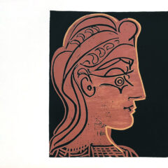 Picasso Multichrome 2 Tete de Femme 2019