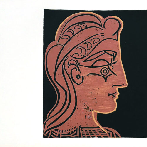 Picasso Multichrome 2 Tete de Femme 2019